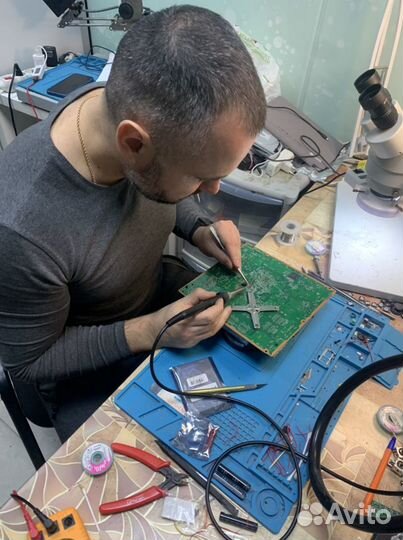 Ремонт телефонов, компьютеров, ноутбуков