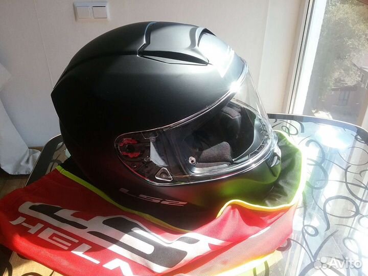 Мотошлем лс2 vector эво