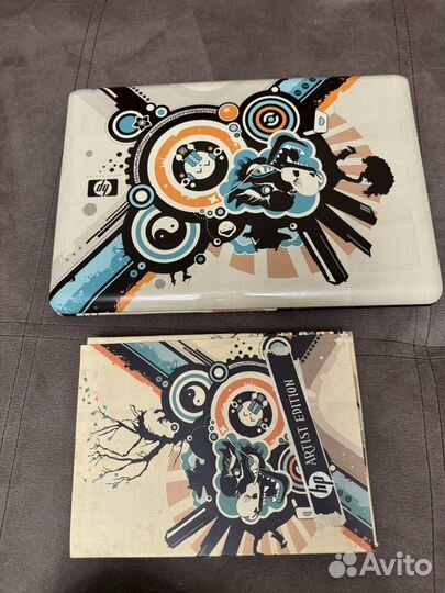 Ноутбук hp на запчасти