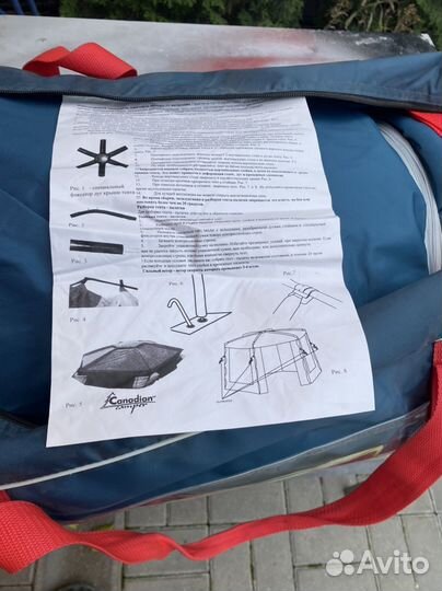 Тент-шатёр canadian camper Sammer House