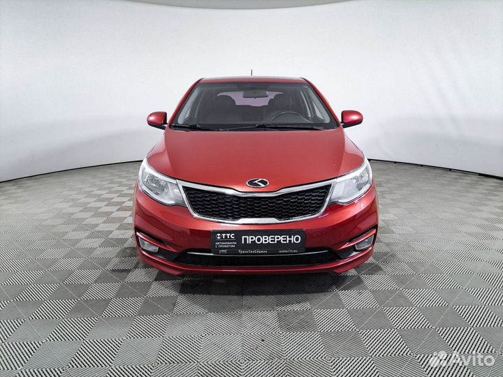 Kia Rio 1.6 AT, 2015, 90 000 км