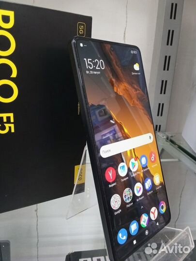 Xiaomi POCO F5, 12/256 ГБ