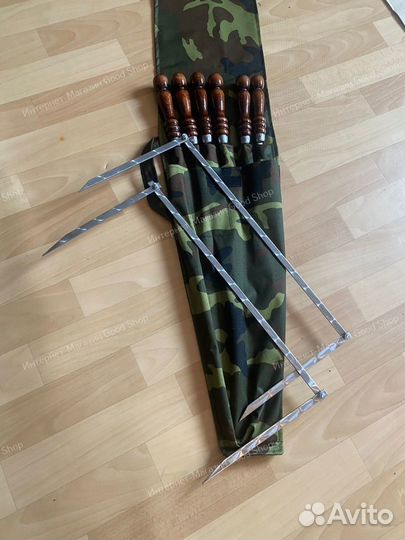 Набор шампуров