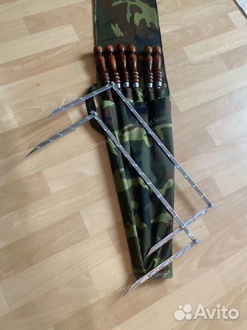 Набор шампуров