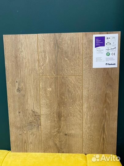 Ламинат со склада Tarkett Дуб Эффект светло-коричневый