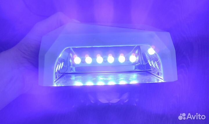 UV/LED лампа для гель-лака TNL