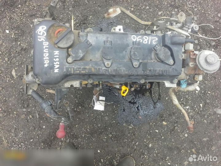 Двигатель Nissan Almera N15 1995-2000