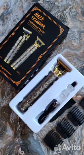 Триммер для бороды и усов