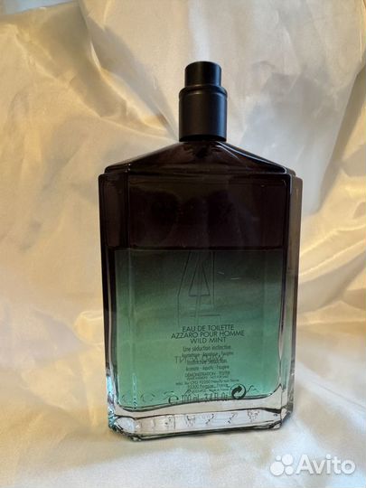 Azzaro Pour Homme Wild Mint 100 ml eau de toilette