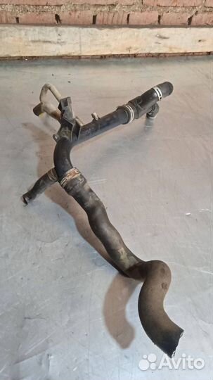 Трубка охлаждения Opel Astra G 2001 9128718