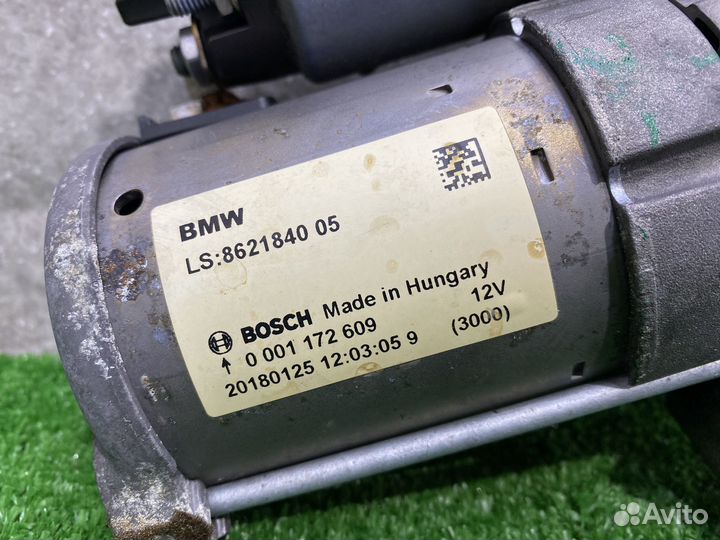 Стартер 4.0i B58 BMW G30 G11 X3 G01