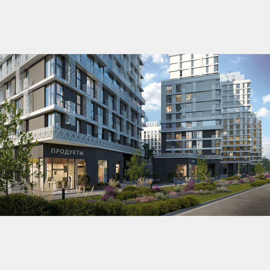 3-к. квартира, 80,8 м², 5/23 эт.