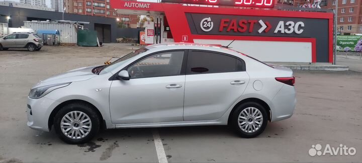 Kia Rio 1.4 МТ, 2017, 156 000 км