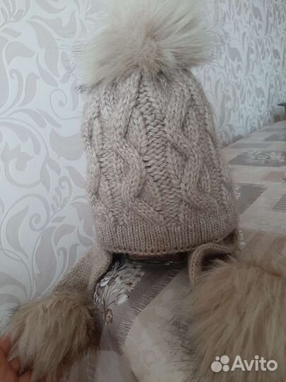 Шапка для девочки