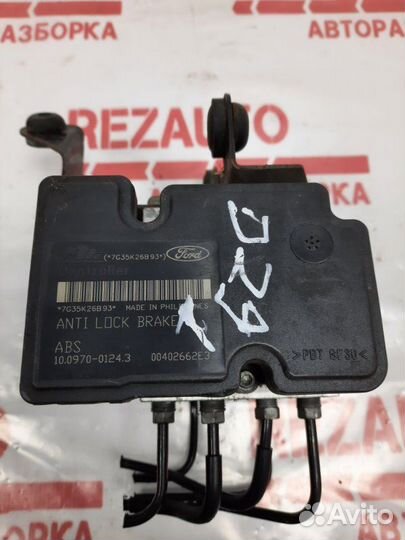 Блок abs Mazda Mazda3 BK Z6 2006