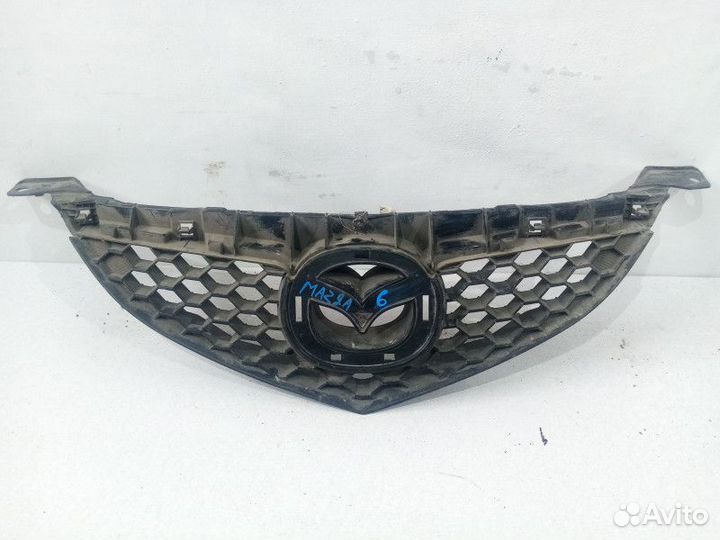 Решетка радиатора Mazda 3 1 (BK)