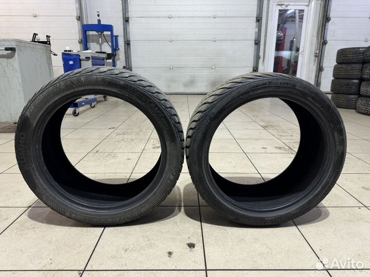 Kumho WinterCraft WP71 245/40 R18 и 265/35 R18
