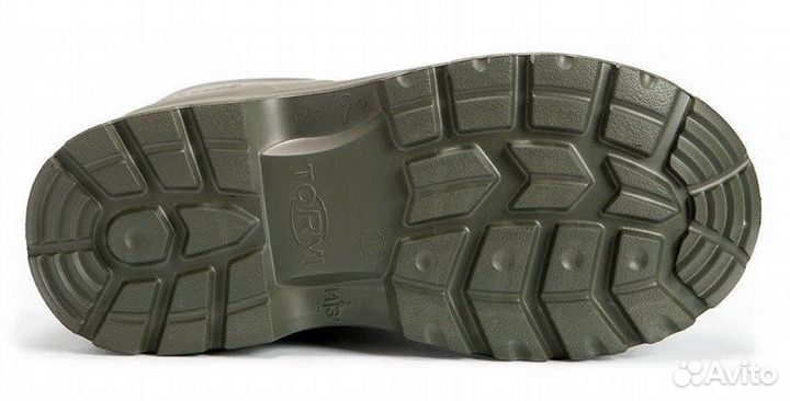 Сапоги torvi 42р. -60С с утепляющей вставкой