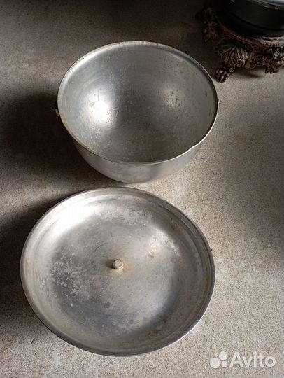 Казан алюминий походный