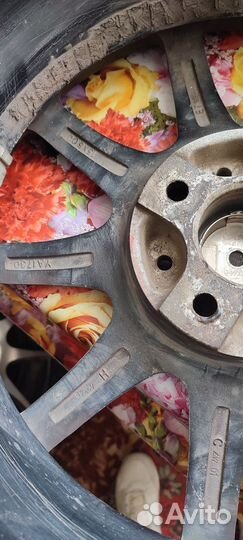 Литые диски r15