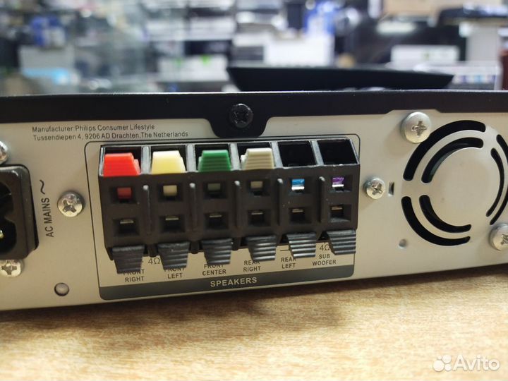 Домашний кинотеатр Philips HTS3593