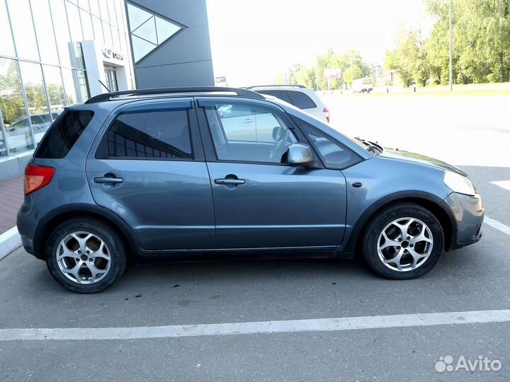 Suzuki SX4 1.6 МТ, 2008, 222 000 км