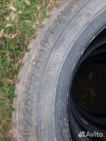 Gislaved Frost 225/55 R18