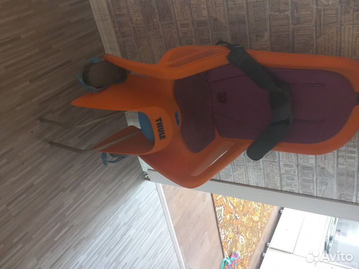 Велосипедные кресло для ребенка