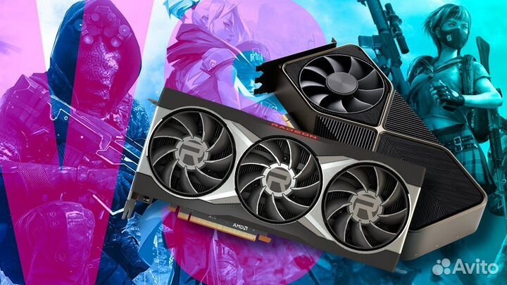 Пушка Видеокарты Rx / Gtx / Rtx В наличии Гарантия