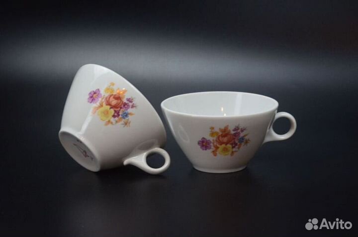 Чашки СССР Лот №2