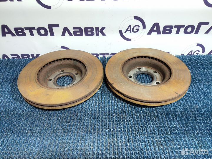 Диски тормозные Volvo V50