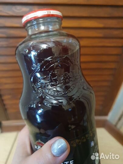 Бутылки стекло 1 л много