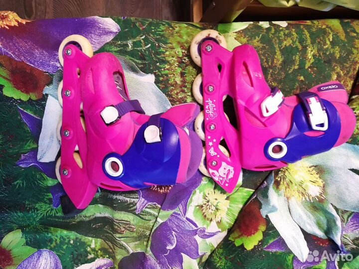 Ролики раздвижные 26-28