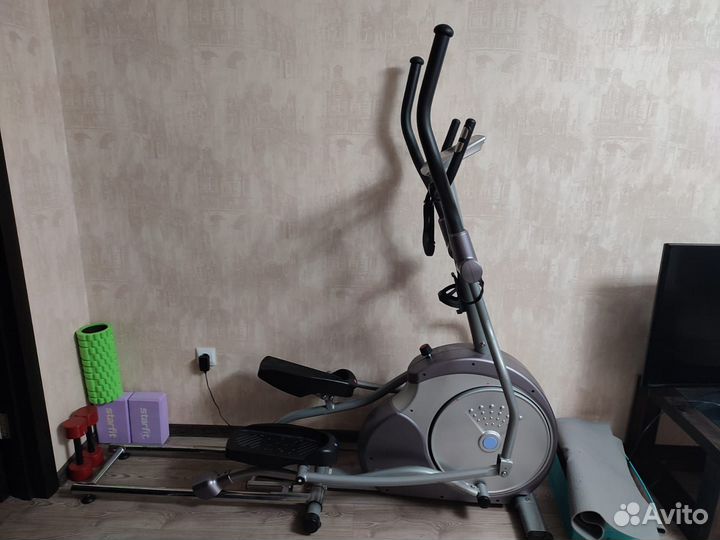 Эллиптический тренажер oxygen EX-35fd HRC+