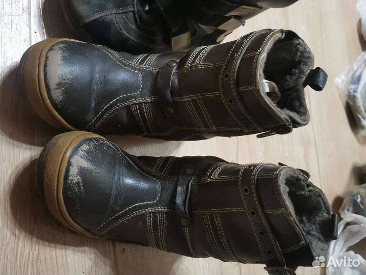 Сапоги зимние, размер 30