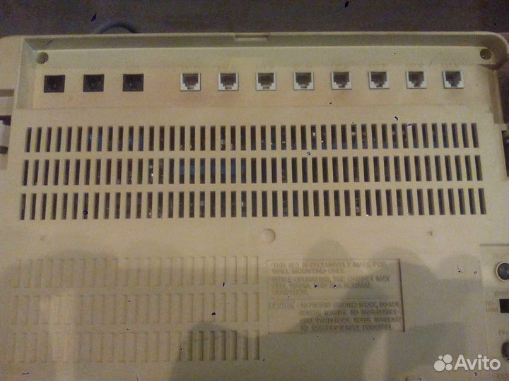 Мини атс panasonic KX-T30810B