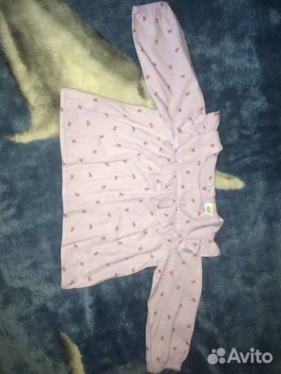 Блузка детская