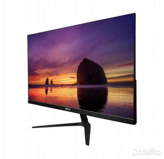 IPS монитор новый mucai 22