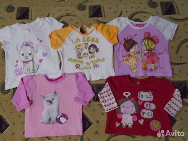 Одежда на малышку от 0,6 до 1,5-2лет