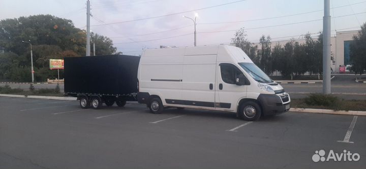 Citroen Jumper цельнометаллический, 2012