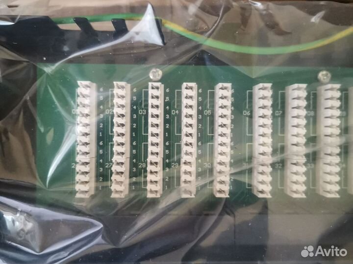 Патч-панель 19