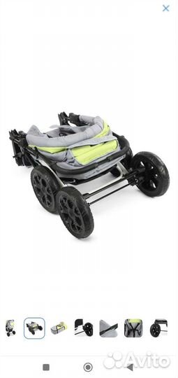 Детские коляски 2в1 бу