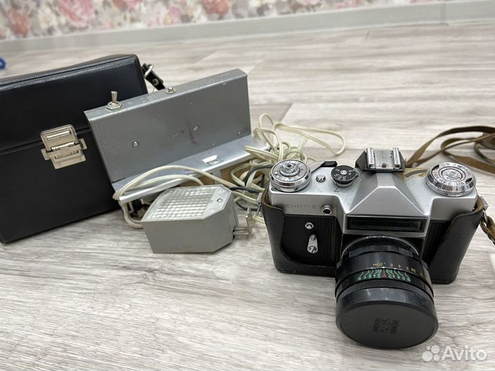 Фотоаппарат зенит