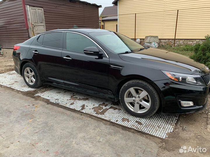 Kia Optima 2.4 AT, 2015, 134 000 км