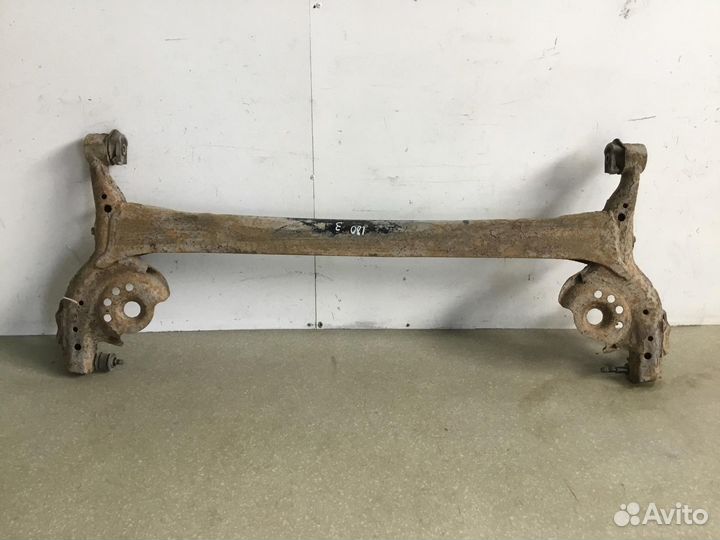 Балка задняя Geely MK 2008