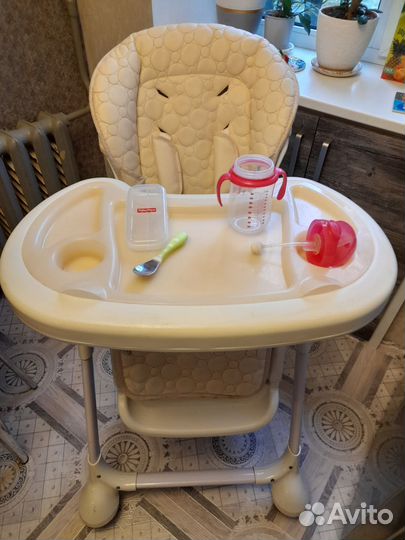 Стульчик для кормления sweet baby luxor