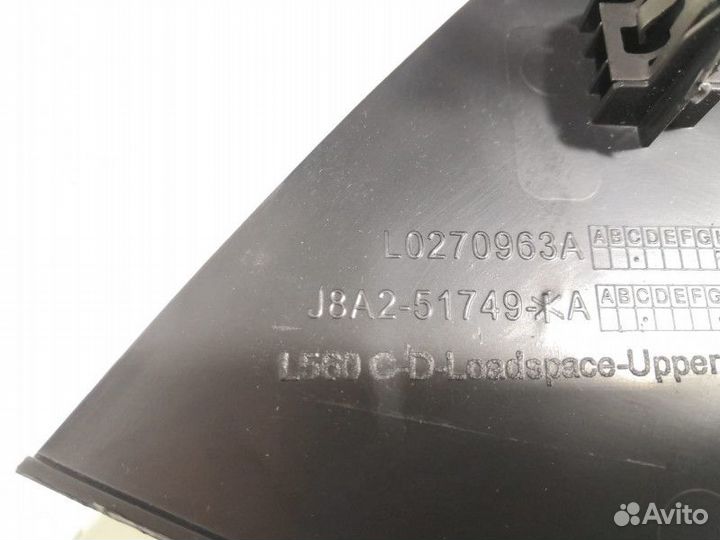 Пластик салона Land Rover Range Rover Velar 2020