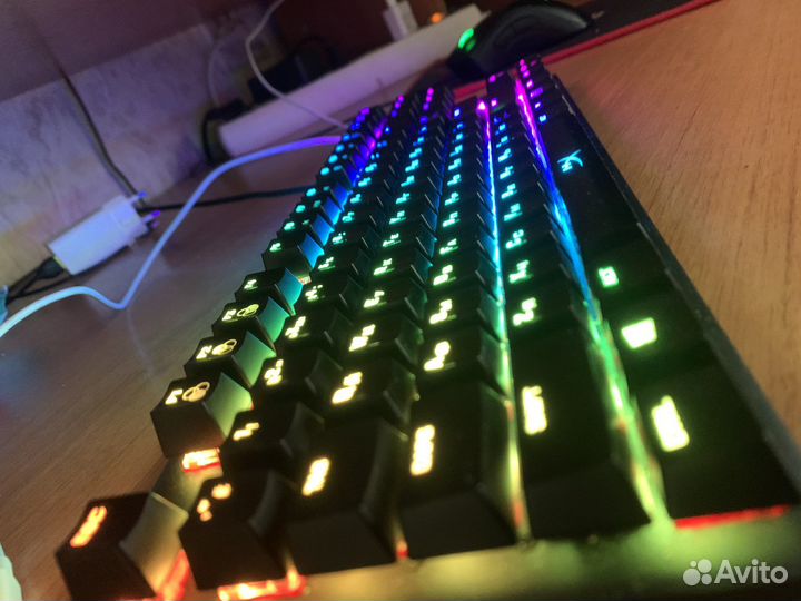 Клавиатура механическа HyperX allow origins core