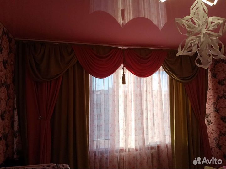 Шторы с ламбрекеном