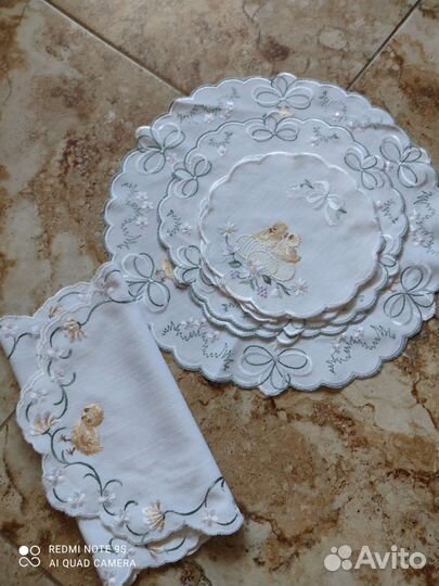 Набор салфеток 8 шт новые